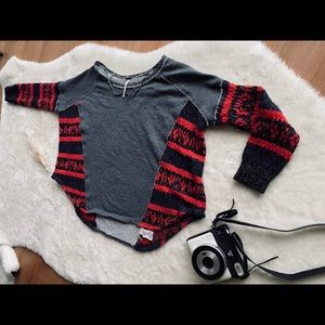 Free People Crop Sweater